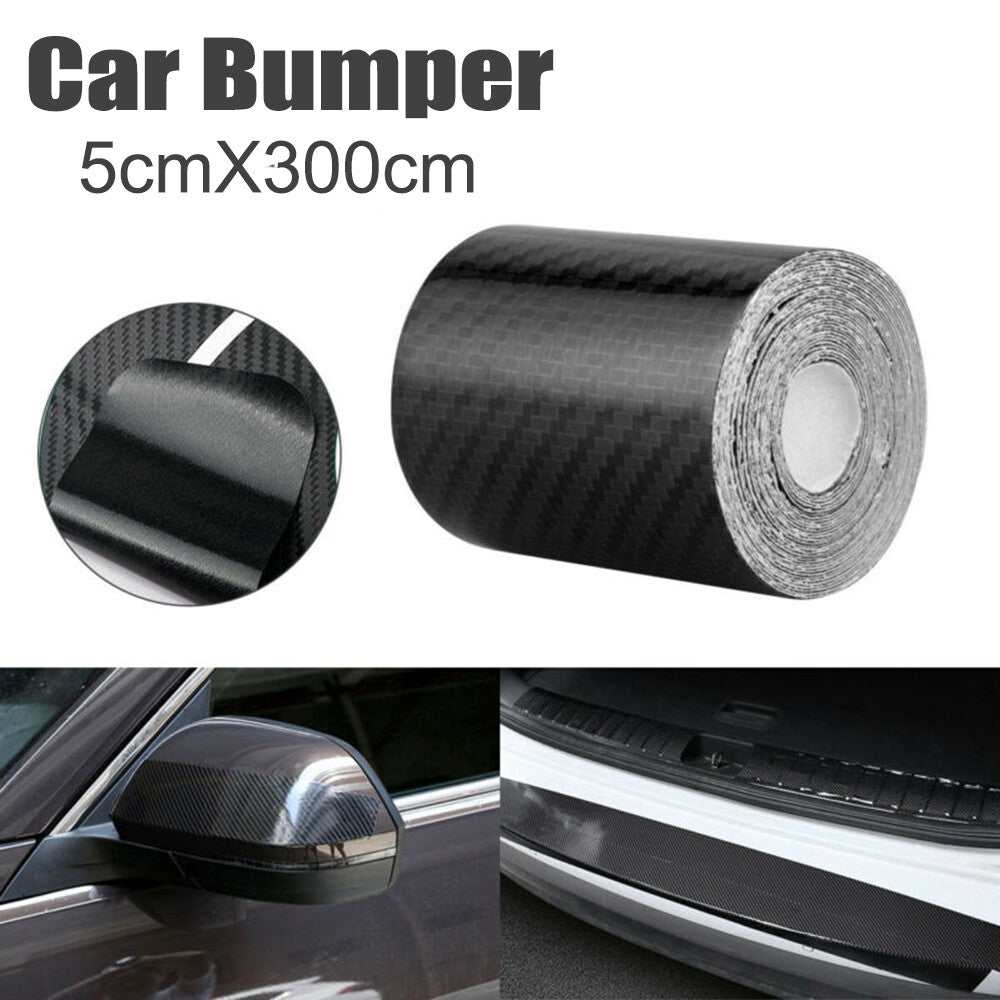 Car door stickers, body scratch protection pads, wear-resistant cover strips, carbon fiber