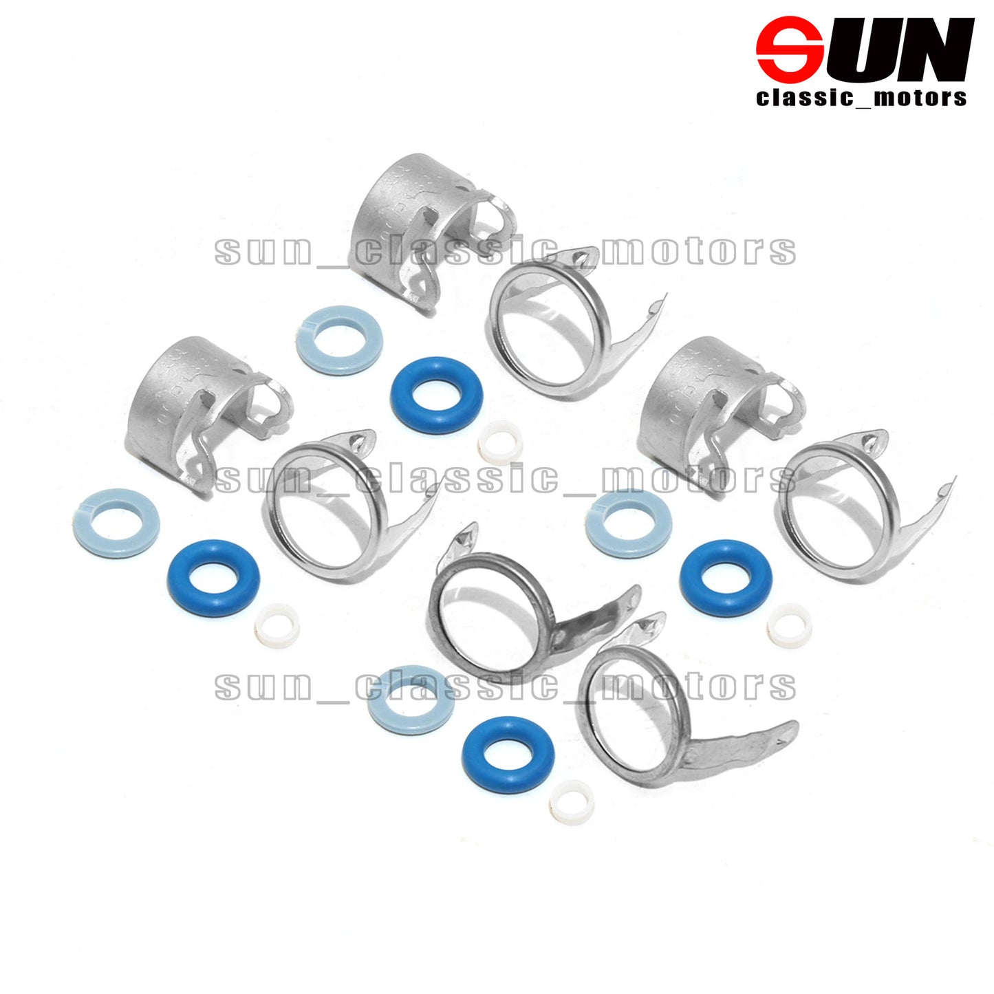 4x Pistons Rings Set Piston 71mm compatible with for VW for Golf Beetle for Audi A1 A3 1.2 1154 A