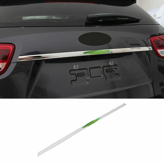 for Kia Sorento 2016-2020 S.Steel Rear Door Trunk Lid Tailgate Strip cover Trim