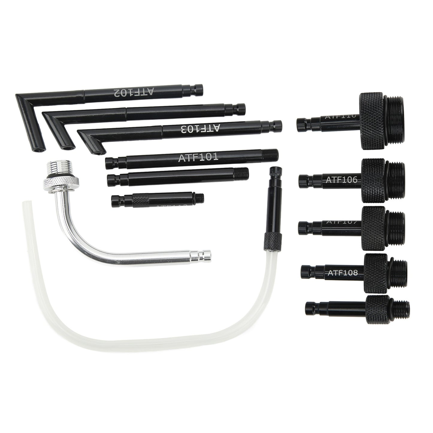 Fluid Fill Adapter 13Pcs ATF Adapter Oil Fill Adapter Fluid Oil Filling Filler Q