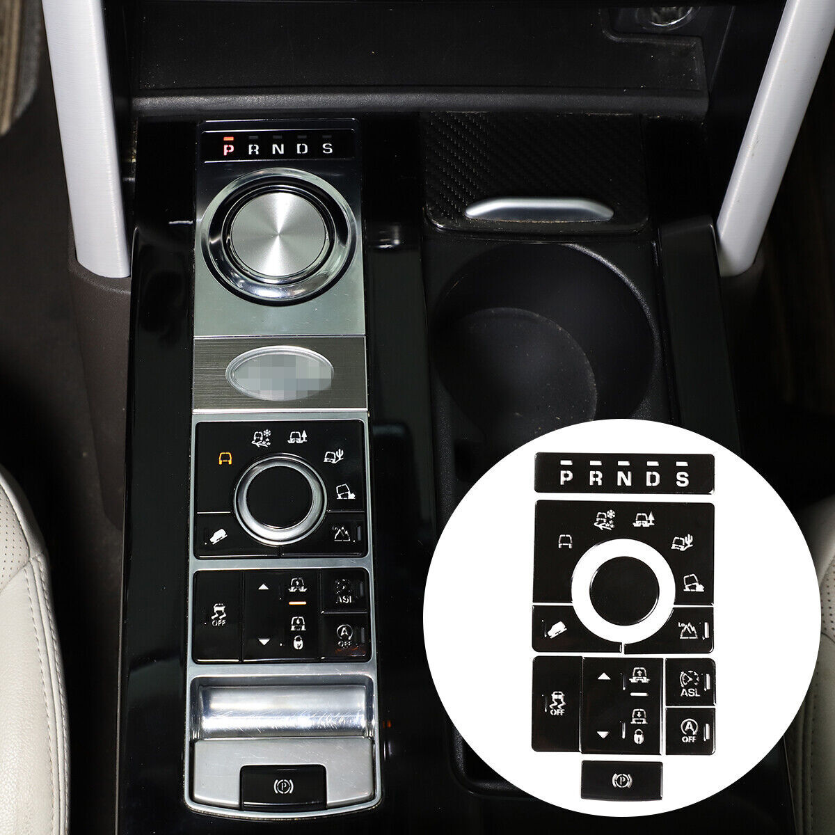 for Land Rover for Range Rover Sport 10X Center Console Terrain Mode Button Cover