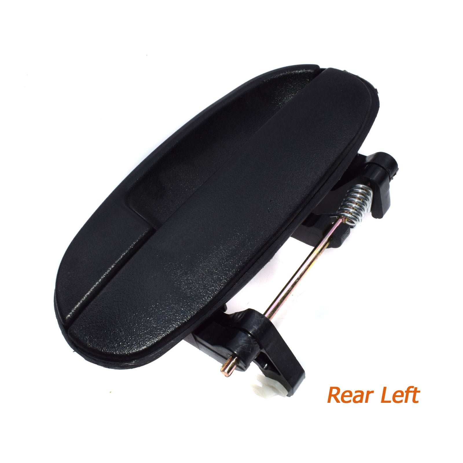 Brand new exterior door handle, left rear, model number 96226329. Suitable for Lanos 1999-2002, model number DA1520101-. v