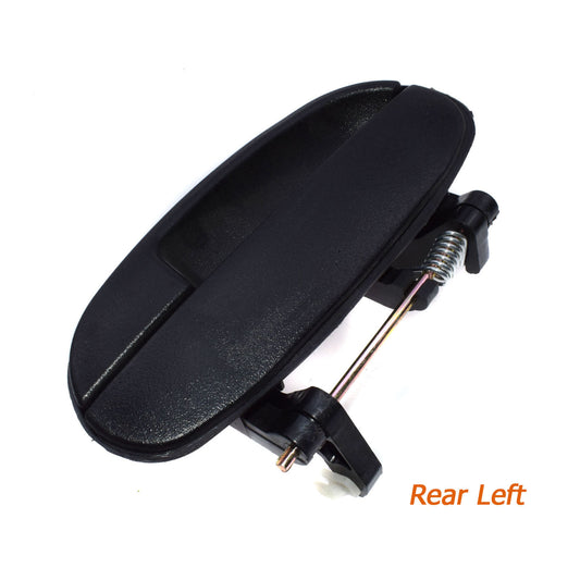 Brand new exterior door handle, left rear, model number 96226329. Suitable for Lanos 1999-2002, model number DA1520101-. v