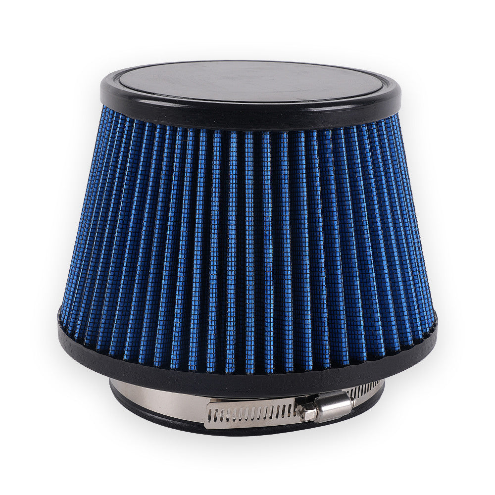 Air Intake Filter 4.5 Inlet Truck Air Filter Dry High Flow Clamp-On Round Cone Q