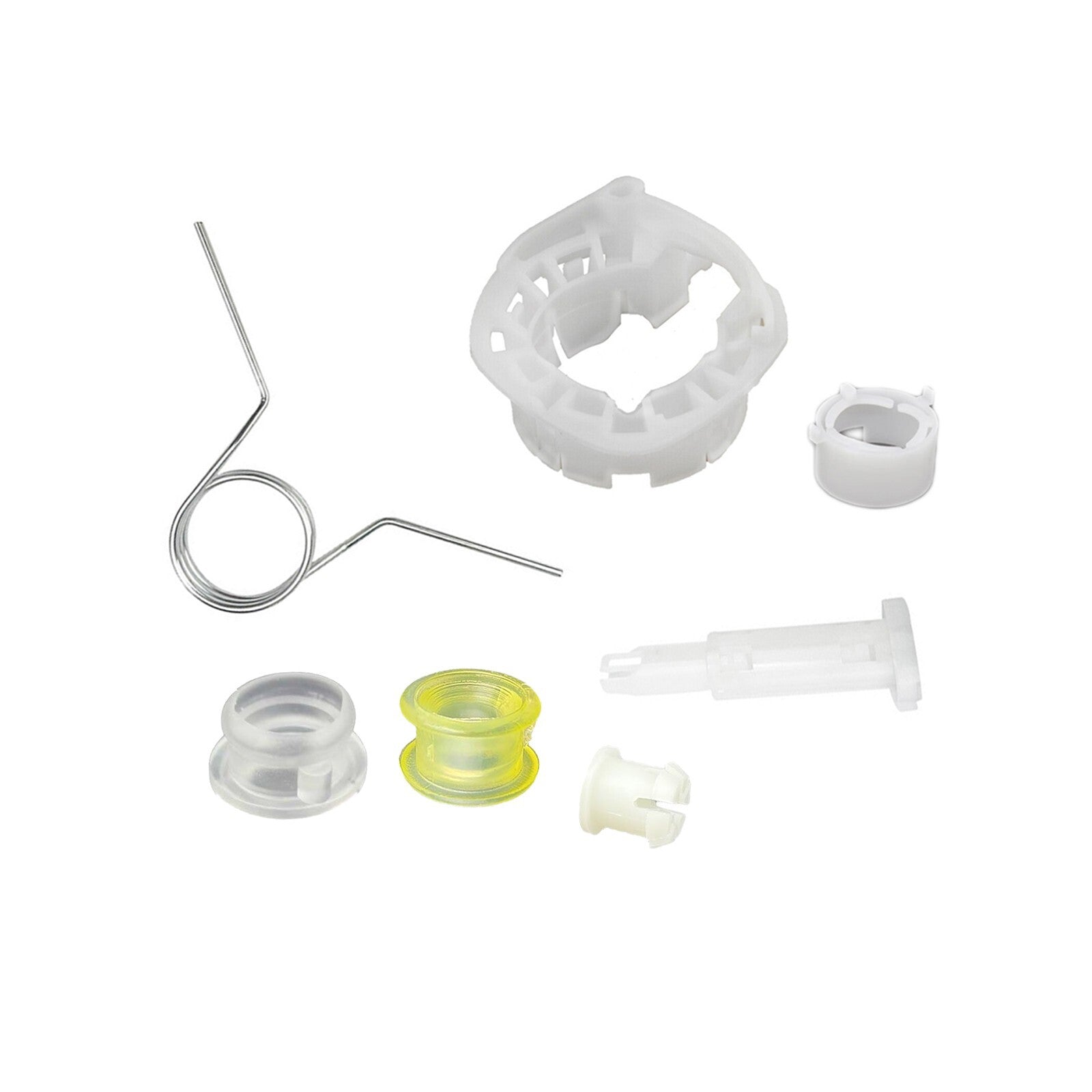 7pcs Manual Transmission Gear Shifter Bushing Gear Kit for Golf For Mk4 For A3