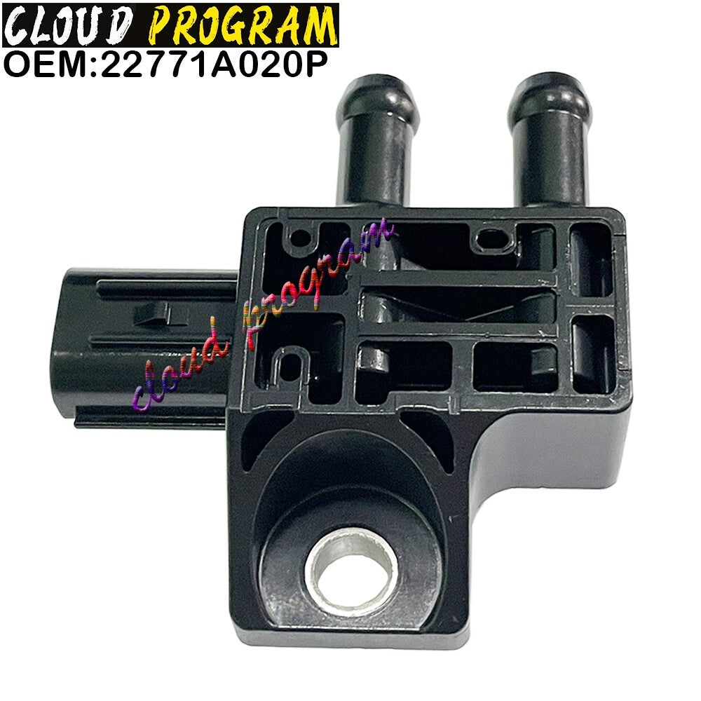 Exhaust Differential Pressure Sensor 22771P020P Diesel Particle Difference Senso n