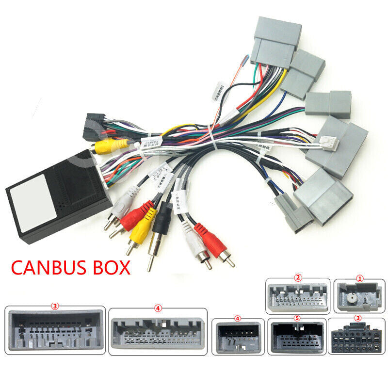 Fit for Honda for Civic 2016-2019 Radio Wiring Harness Aftermarket Connector Adapter