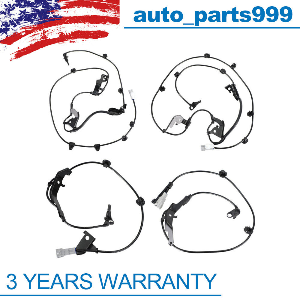 4 right-left ABS speed sensors for Hilux Viii pickups 2015-2022- n