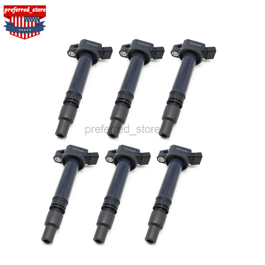 6-pack ignition coils suitable for Lexus Gx460 2010-2019 4.6L 90919-02250 90919-02260- v