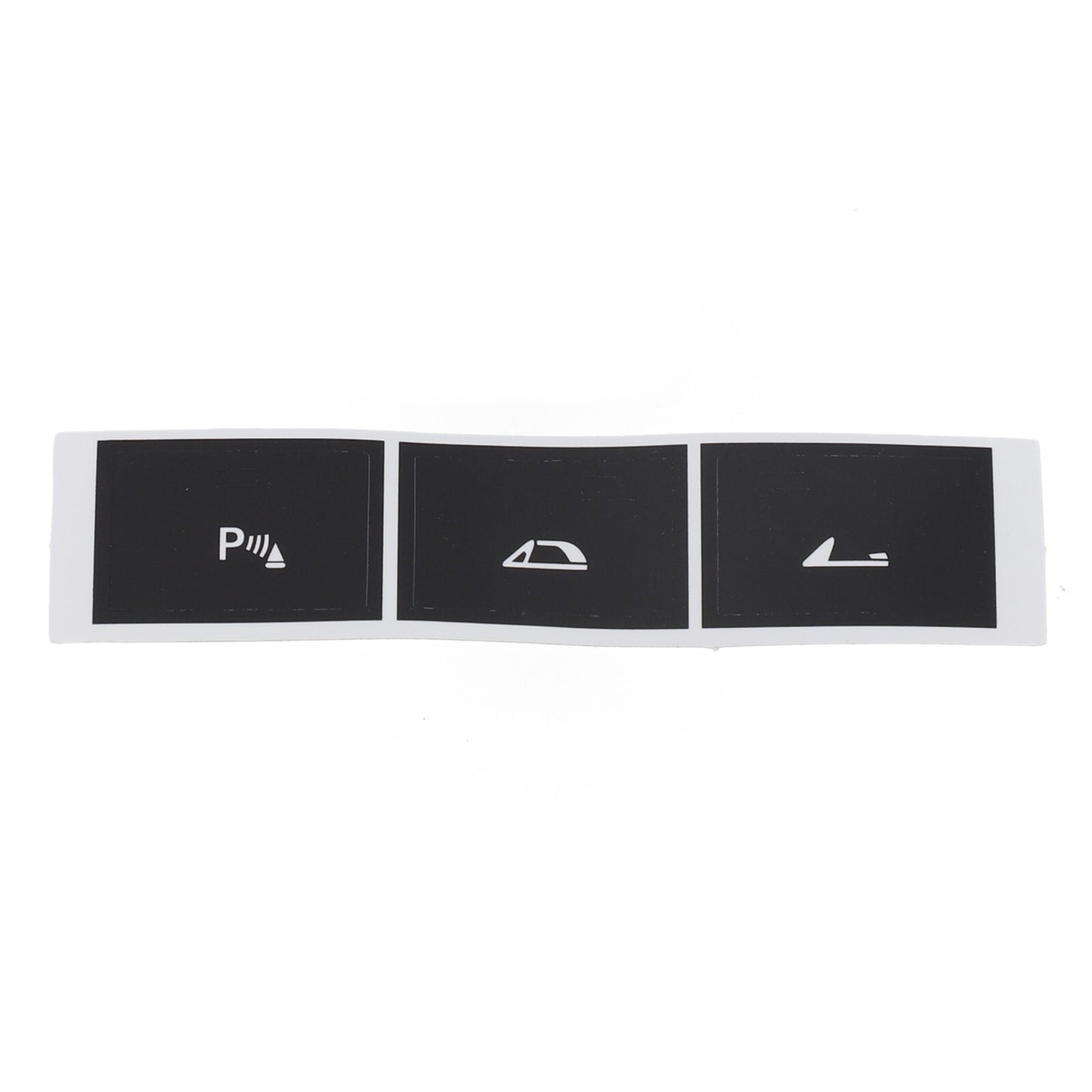 For Z4 E89 2009~2016 Button Repair Decals Stickers Center Console v