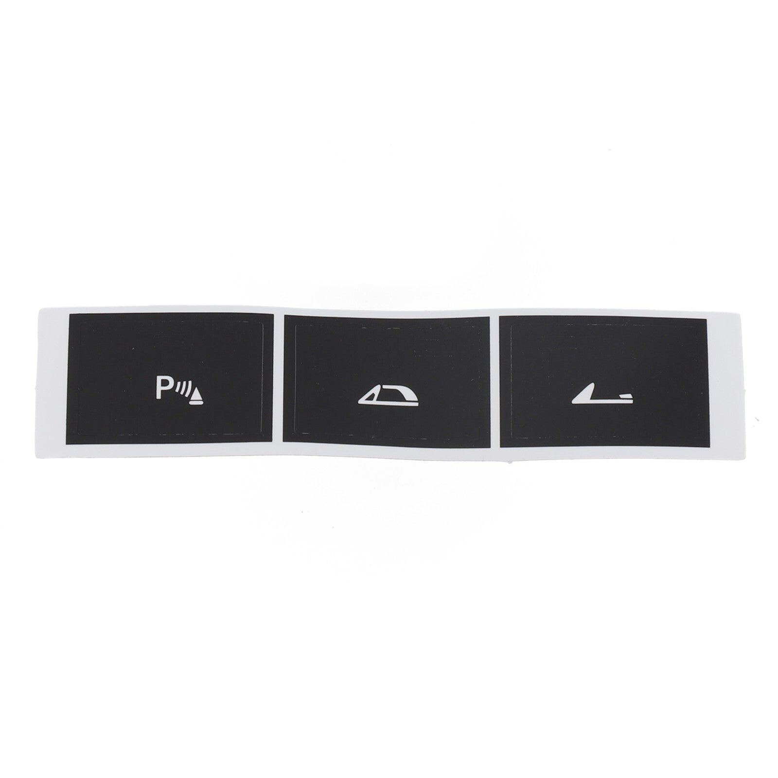 For Z4 E89 2009~2016 Button Repair Decals Stickers Center Console v