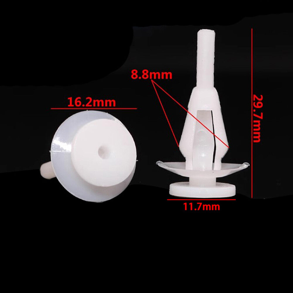10 Car Trunk Liner Door Moulding Trim Retainer Clips for Chrysler