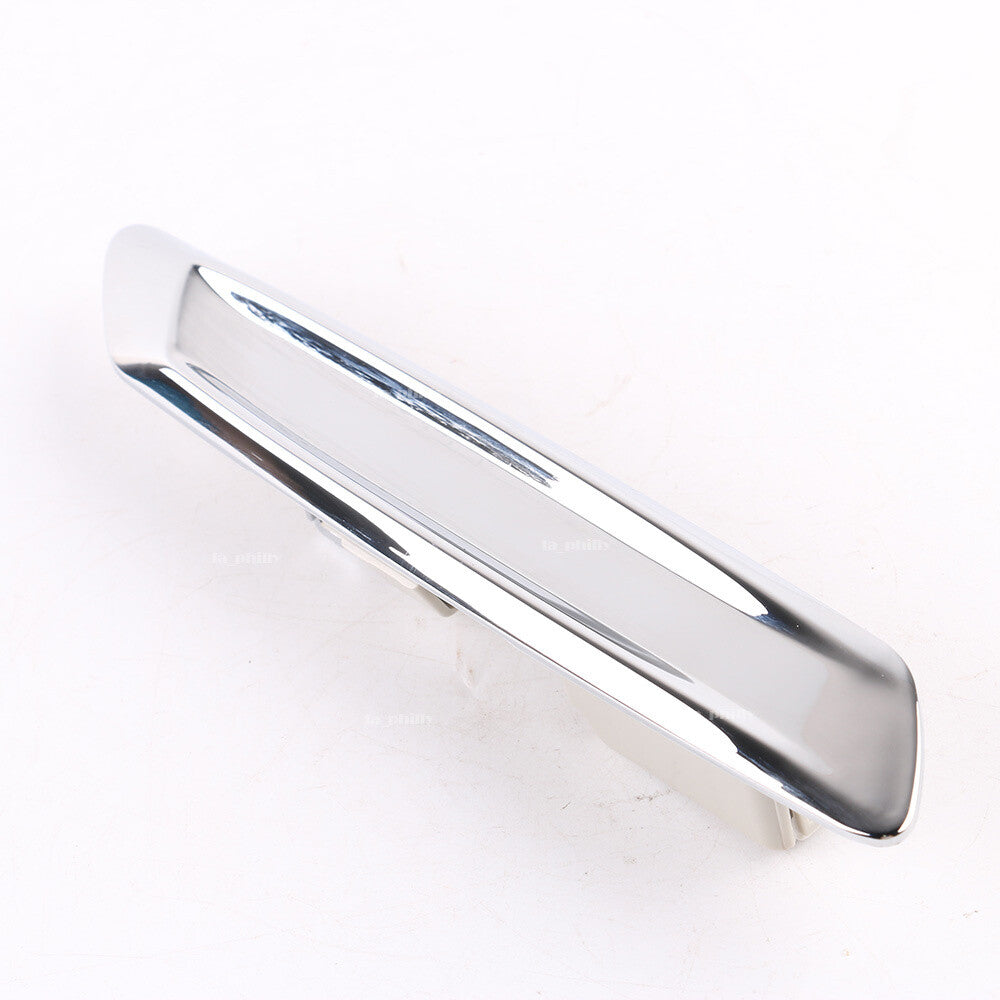 Exterior Front Fender Trim Chromed Left for BMW F10 LCI 13-16 Sedan 51137336645