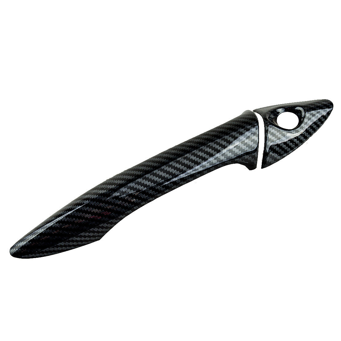 Exterior Door Handle Covers Trims Fit for for Hyundai for Elantra Sedan 2011-16 v