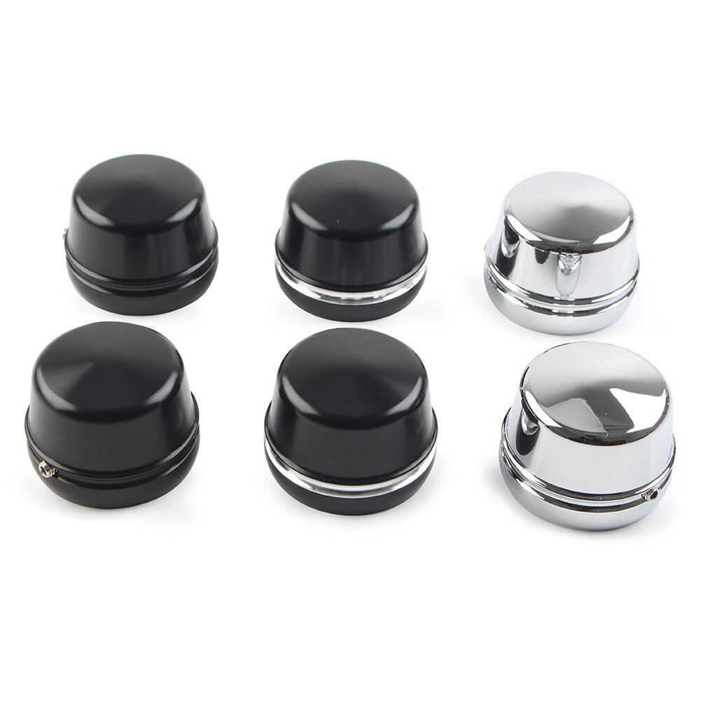 for Harley Electra Glide Ultra Classic FLHTC FLHTCU Front Axle Cap Nut Covers