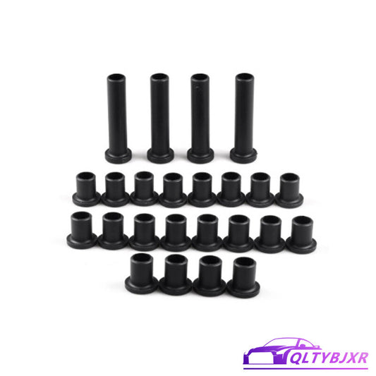24Pcs Rear Suspension A-Arm Bushings Kit for Polaris Sportsman X2 800 EFI 2007