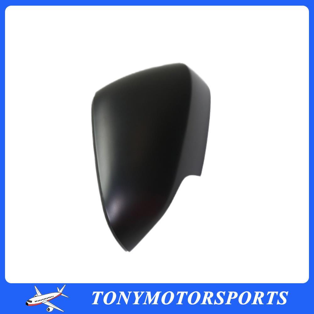 for Volvo C30 C70 S80 Upper Rearview Mirror Cover Unpainted Right Pight RH Side Q