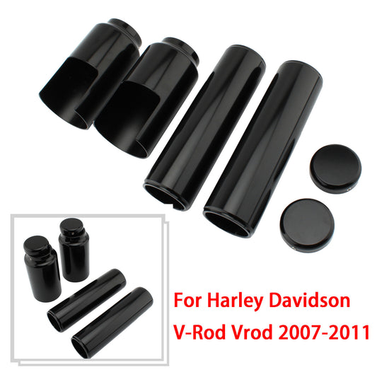 Full Fork Cover Set Fit for Harley Davidson V-Rod Vrod Night Rod Special 2007-2011 Q