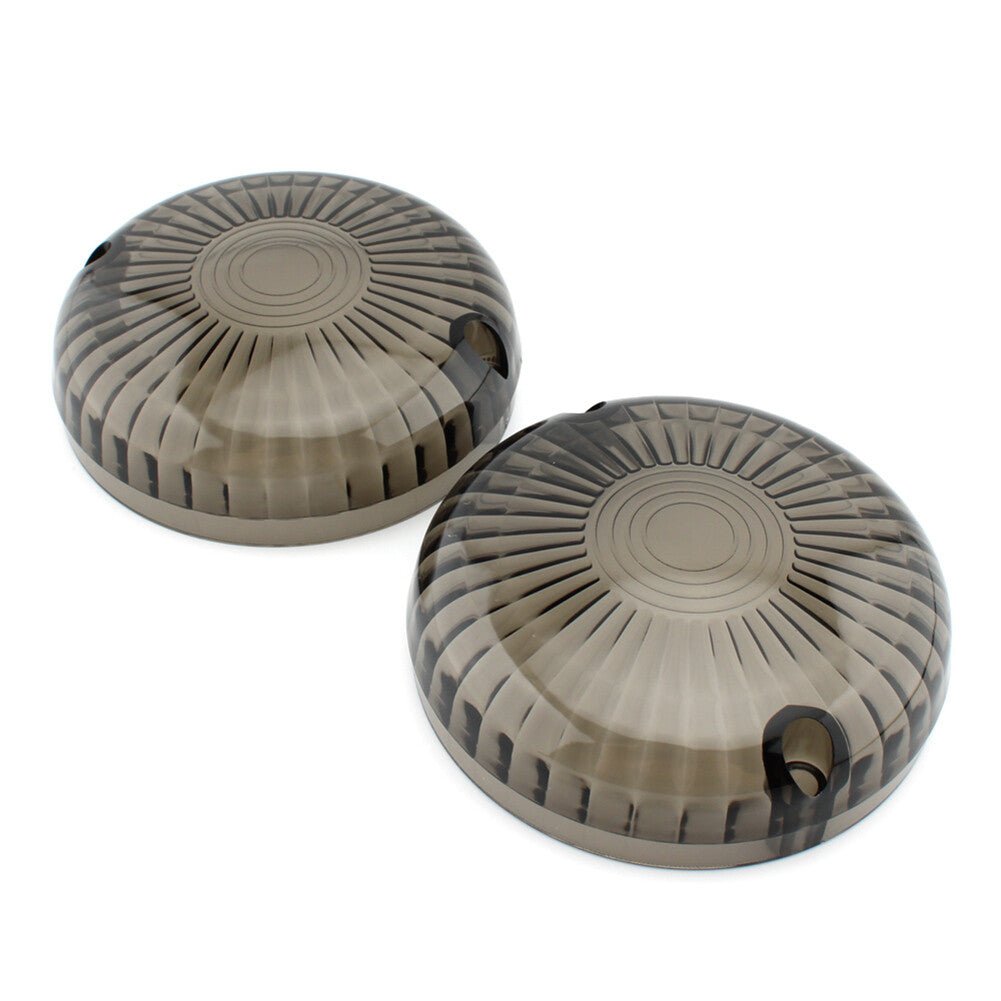 Smoke Turn Signal Light Lens Cover for Yamaha V Star 650 1100 Vmax 1200/1700