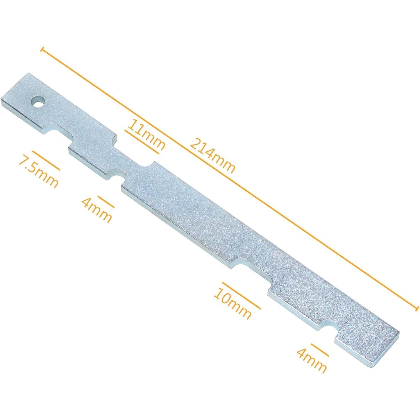 5-piece engine camshaft calibration tool kit suitable for Ford 2.0L, 2.3L, 2.5L engines.