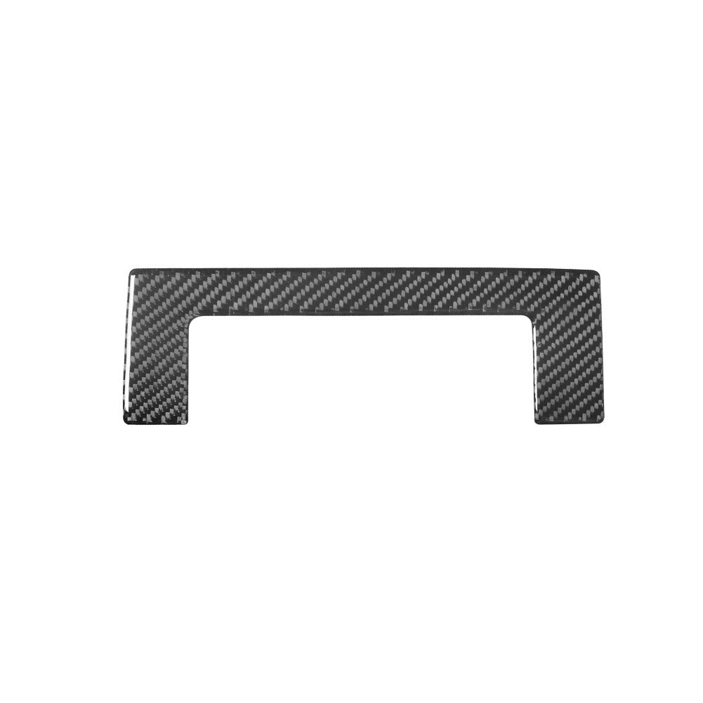 1X Carbon Fibre Rear Armrest Trim Panel For Land for Range Rover Sport 2014-2017