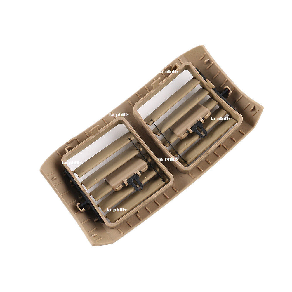 Rear Center Console AC Air Outlet Vent Buckskin Beige for Mercedes W251 R350 Q
