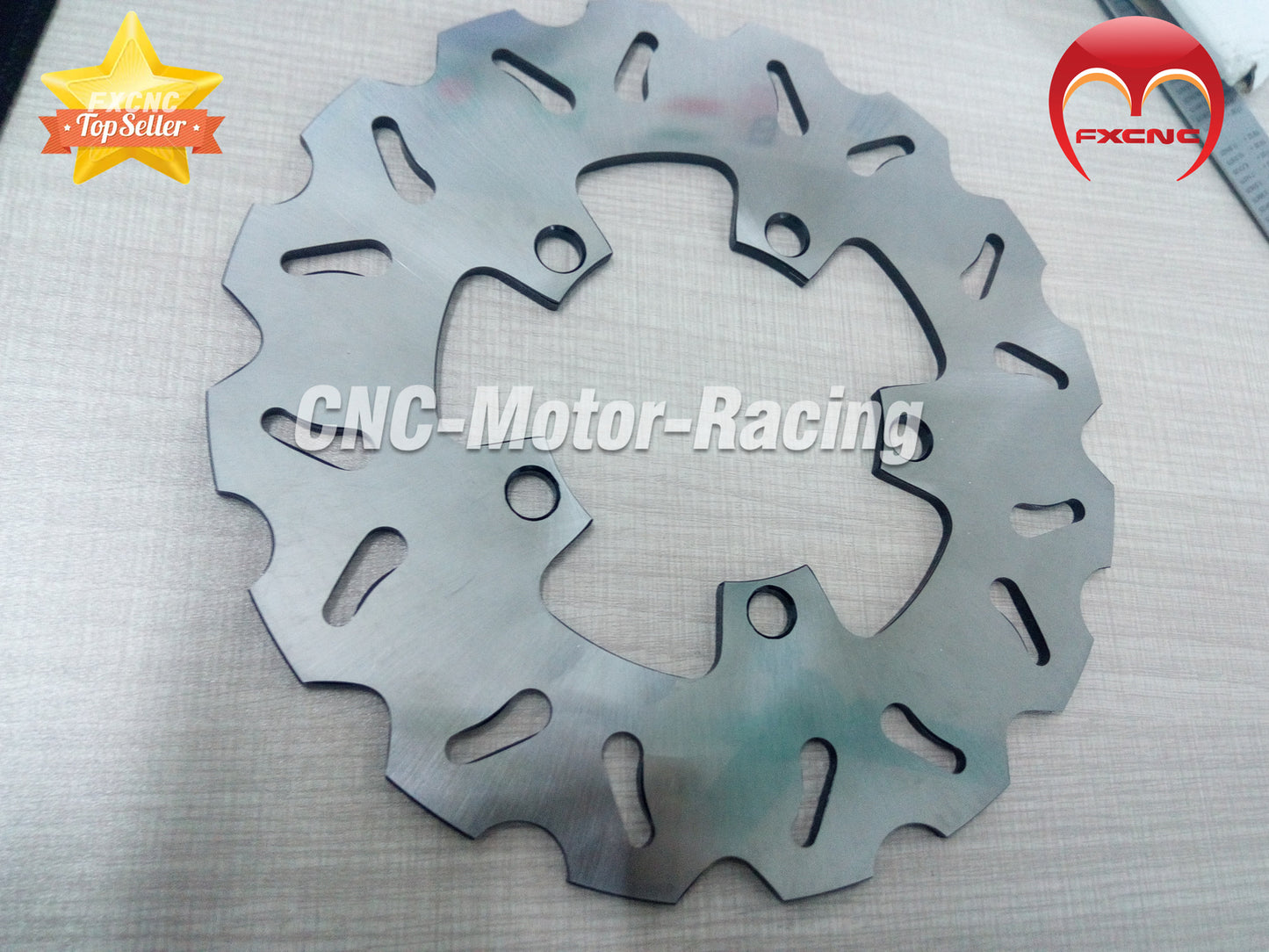 Suitable for Yamaha 2002-2003 YZF R1 (RN09/e13/0054) 1000CC CNC rear brake disc rotor.