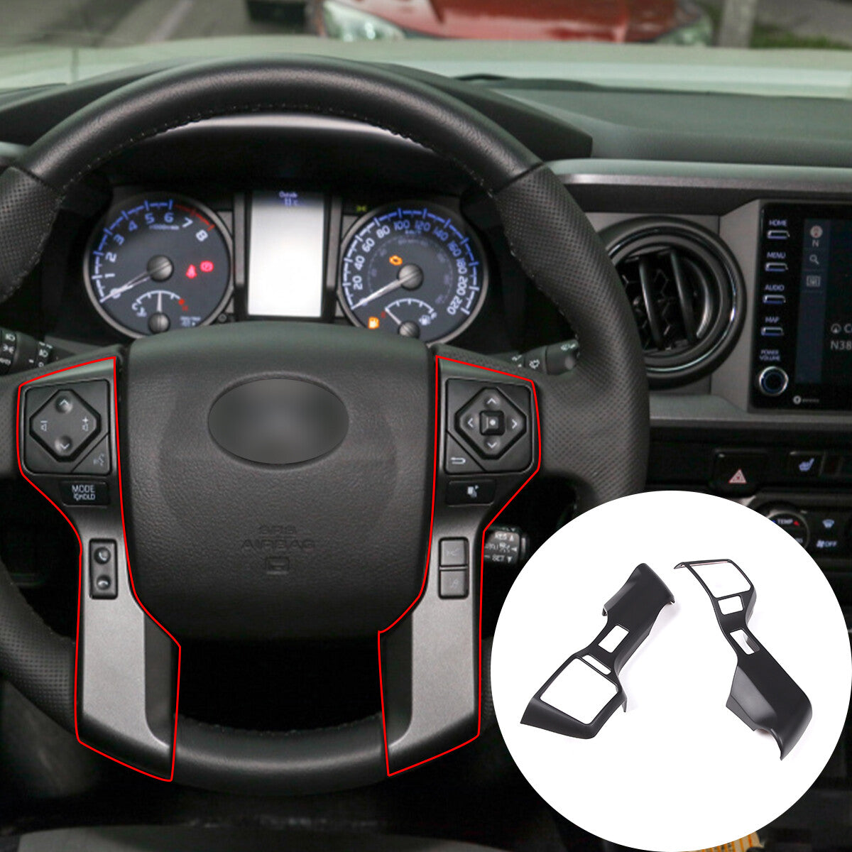 for VW for PASSAT B8 CC 2017-2021 Car Rear Air Outlet Vent Air Conditioning Vents v