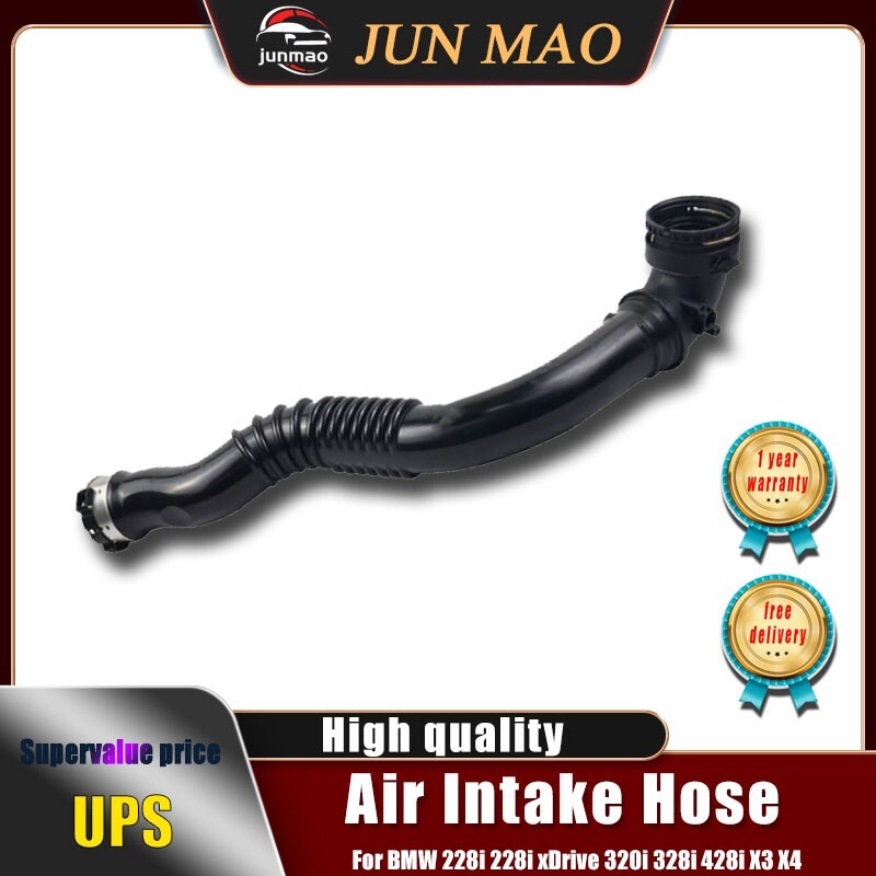 for BMW 228i 320i 328i 428i X3 X4 Engine intercooler Air Intake Hose 13717605044 Q