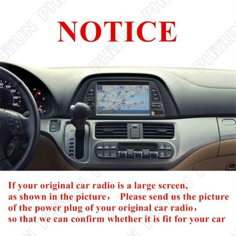 + 32GB Stereo Radio 9.5-inch Android 10.1 GPS Headset for 05-10 for Honda Odyssey n