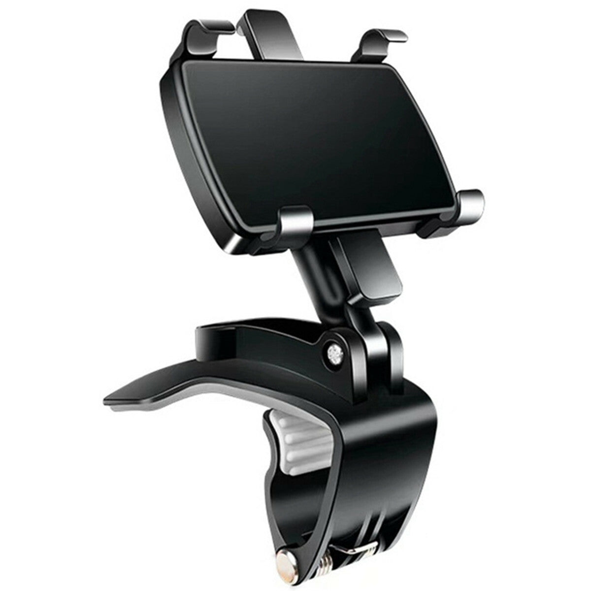 360° Rotation Car Phone Holder Sun Visor Mirror Dashboard Mount GPS Stand Clamp