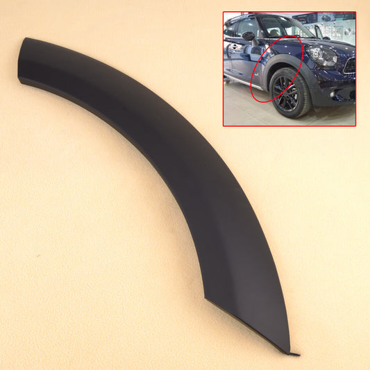 Car Front Right Wheel Arch Fender Strip Trim Fit for Mini Cooper R50 R52 R53
