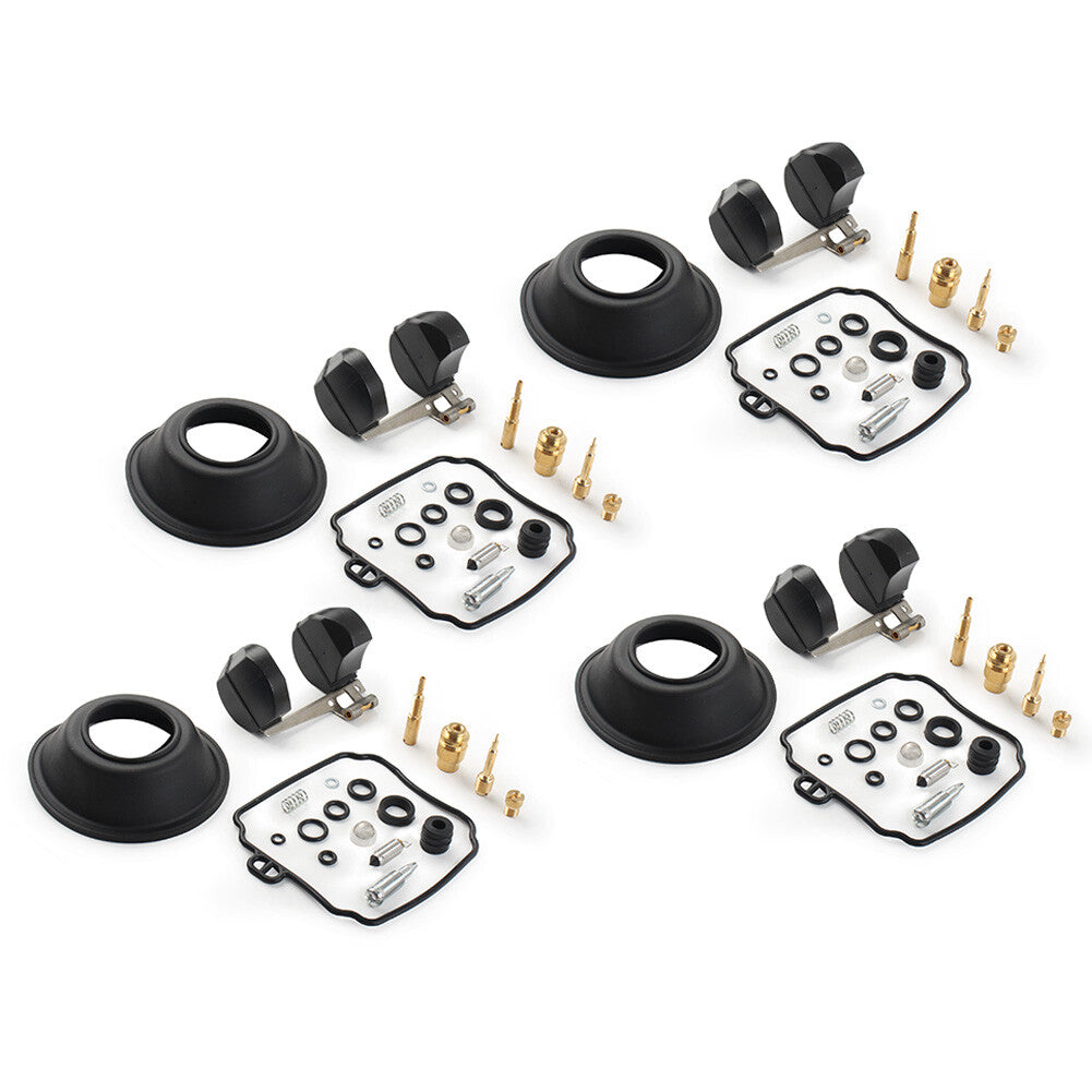 Carburetor Repair Kits 4 Sets Fit for Yamaha XJ600S Seca II 1996-2003 Q