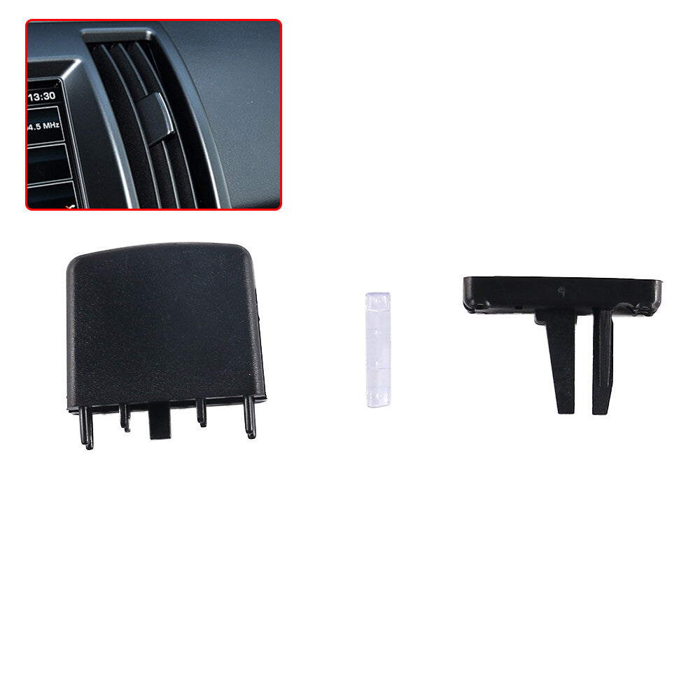 New Front A/C Air Vent Outlet Tab Clip Kit Fit for Land Rover Freelander 2 Black Q
