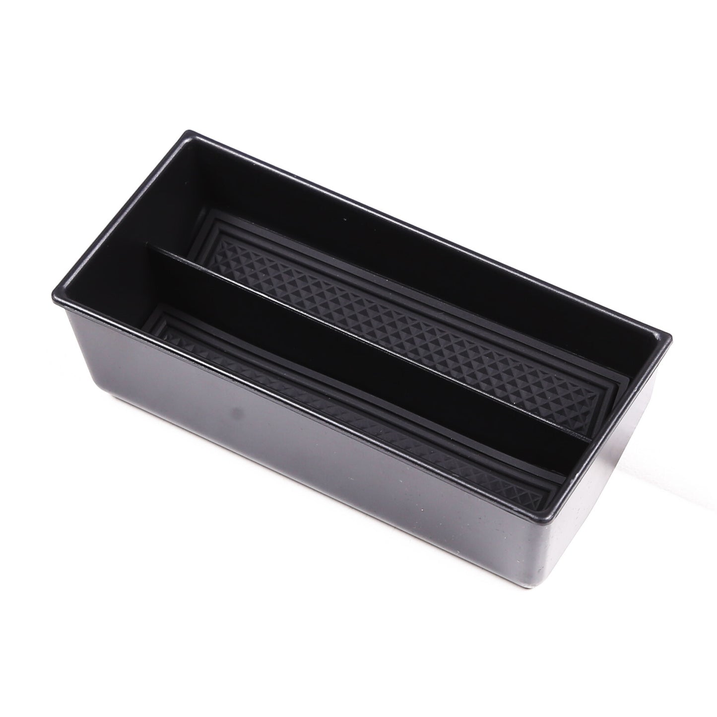 The black center console storage box is suitable for the for Range Rover Velar 2024+. n