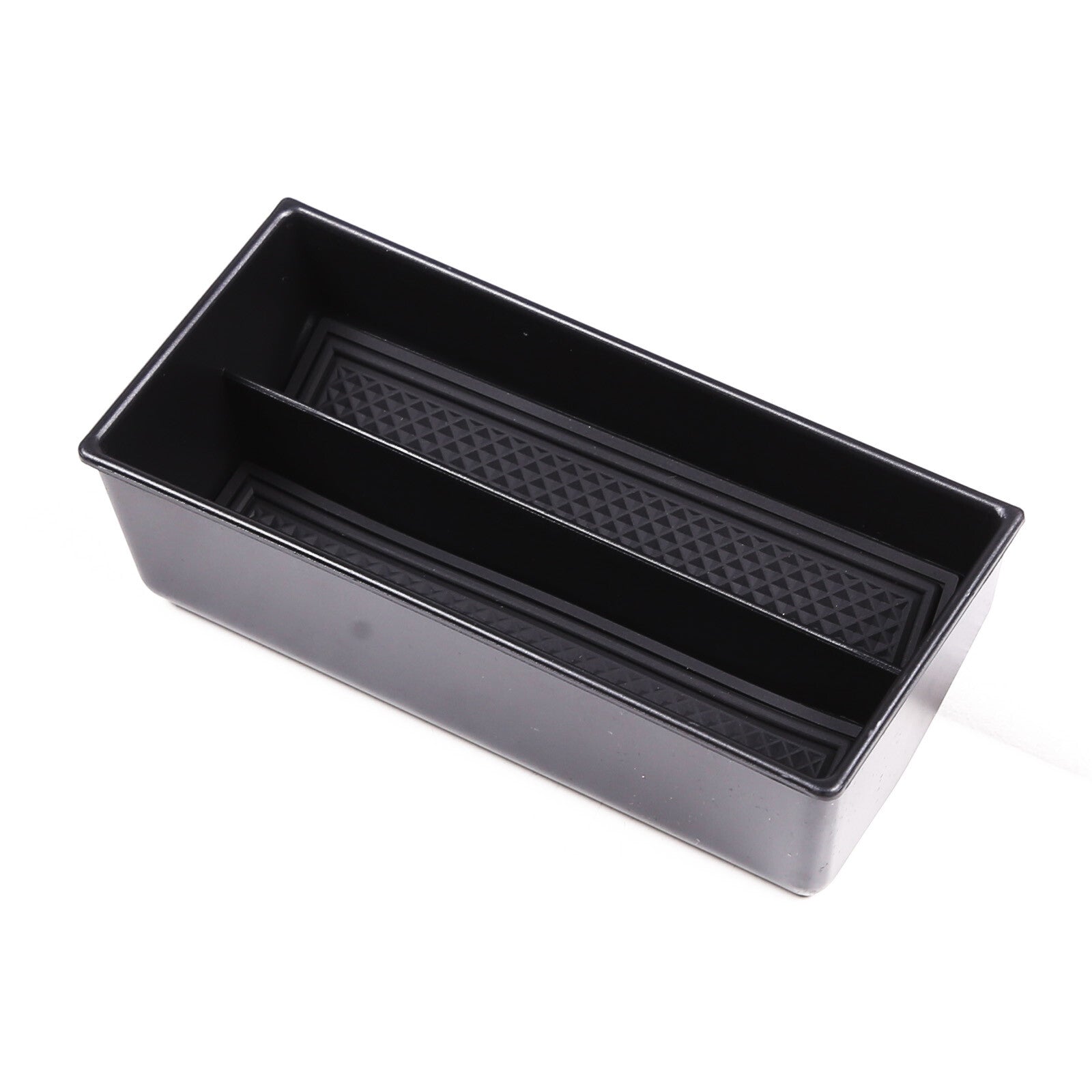 The black center console storage box is suitable for the for Range Rover Velar 2024+. n