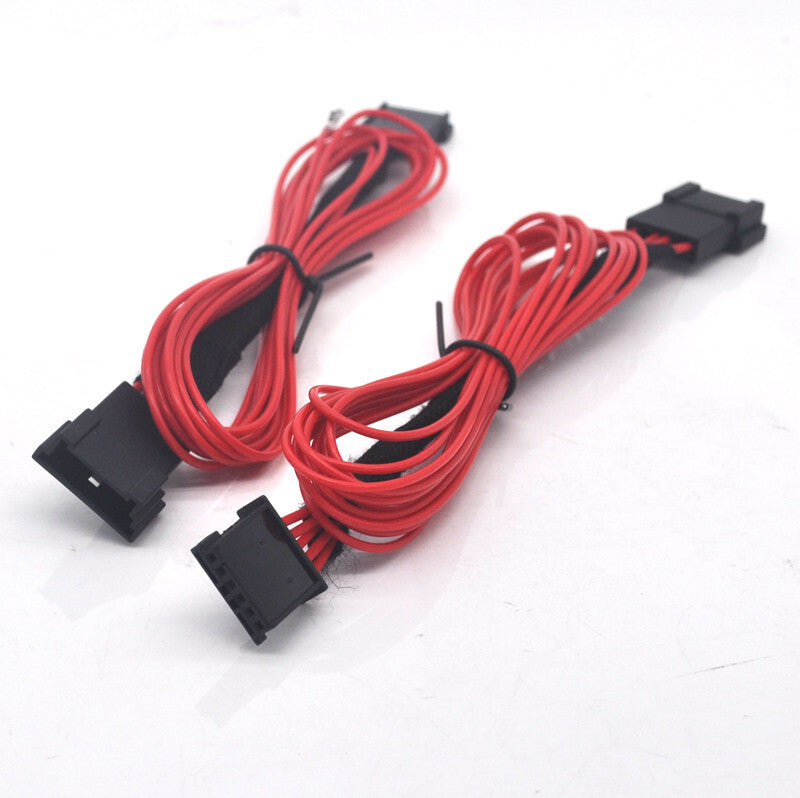 Retrofit LCI Led Tail light cable adaptor wiring loom Kit For 5 G30 v