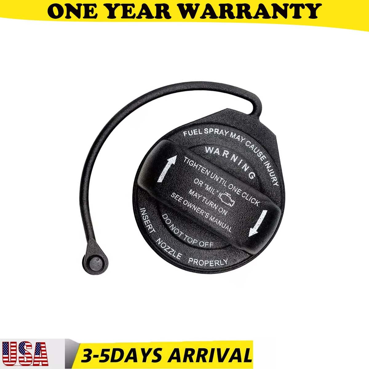 New Fuel Tank Gas Cap Filler Cap for Audi for Vw for Jetta Gti for Golf for Tiguan 5C0201550T