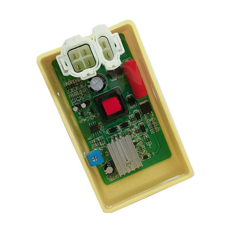 6-pin CDI adjustable DC racing ignition box suitable for GY6 motorcycles and scooters - convenient. n