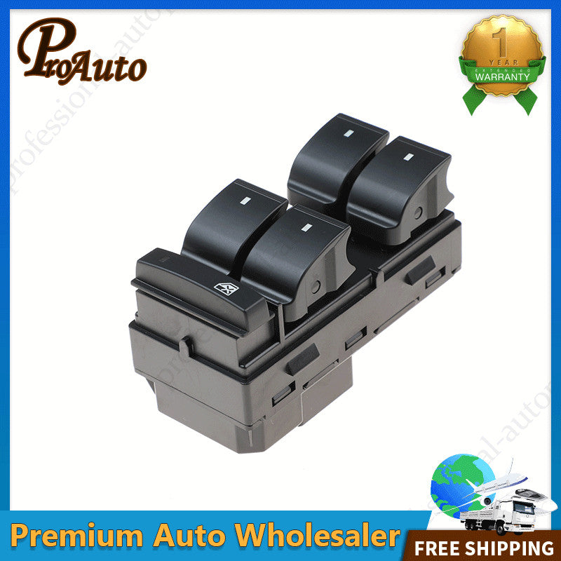 Power Window Control Switch Front Driver Side For 2007-2016 for GMC Acadia 25789239