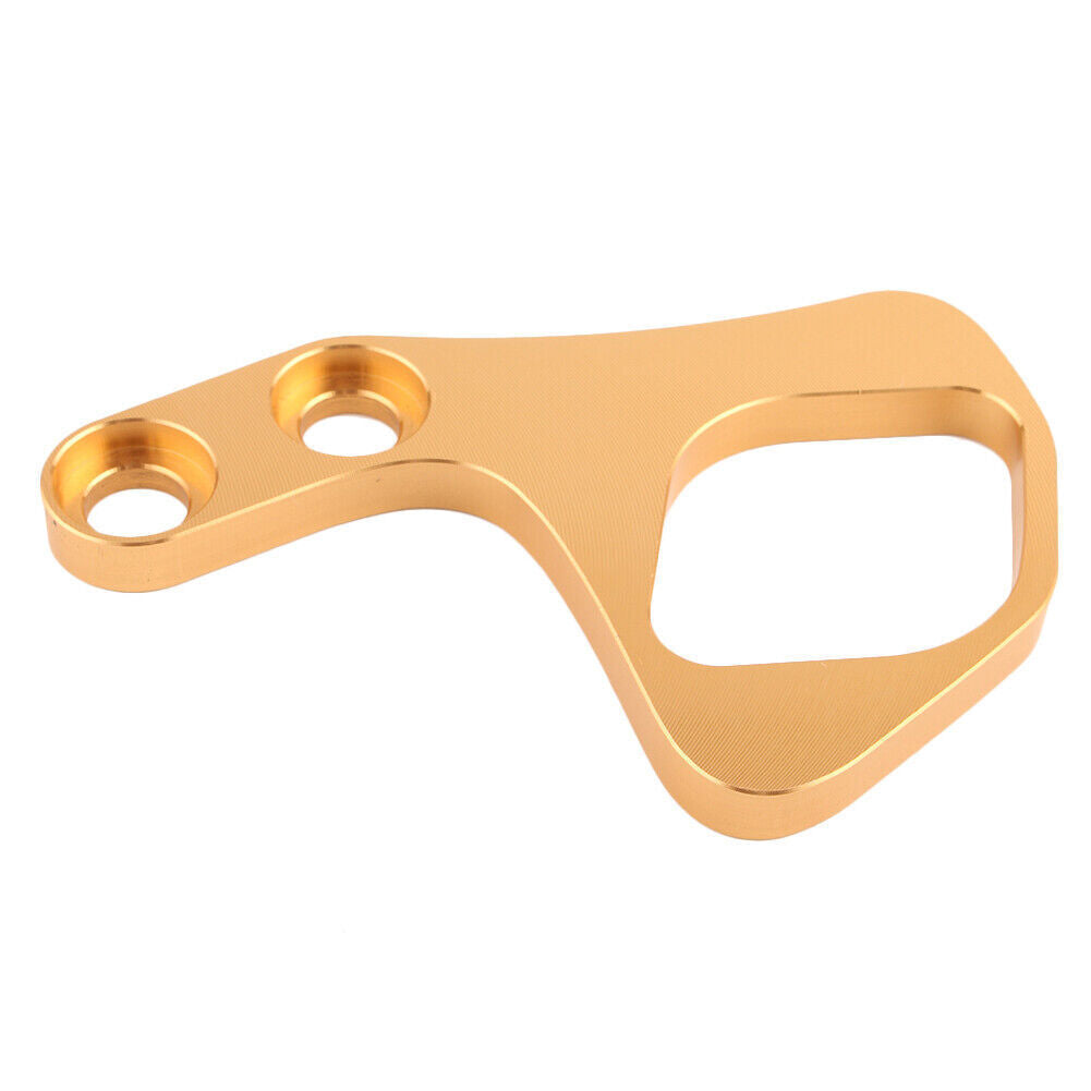 Gold Right Ignition Key Relocation Bracket Fit 2001-2015 SCRAMBLER/THRUXTON Q