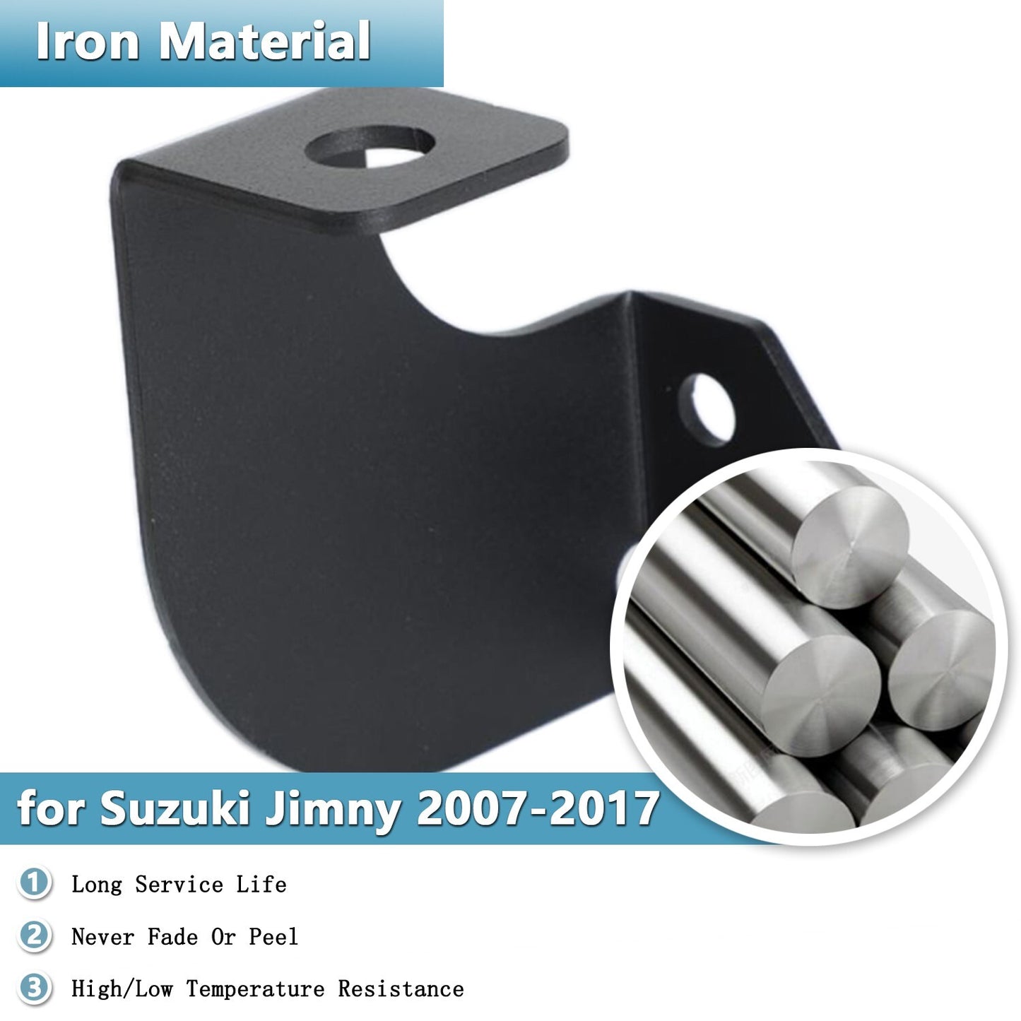 Antenna Bracket Antennas Mount Support Holder Trim for Suzuki for Jimny 2007-2017