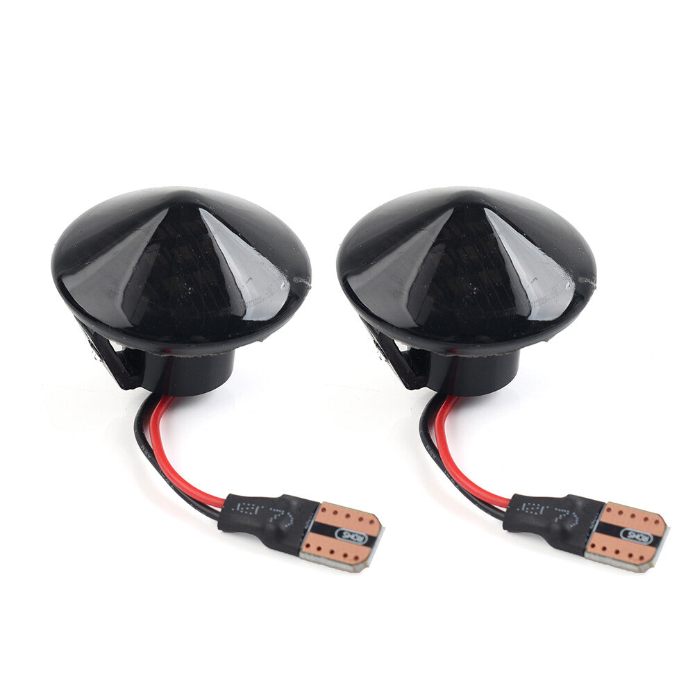 Sequential LED Side Marker Lights Turn Signal Lamp for Fiat Punto 1999-2010