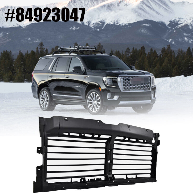 84923047 Front Radiator Shutter For Tahoe Suburban for GMC for Escalade n