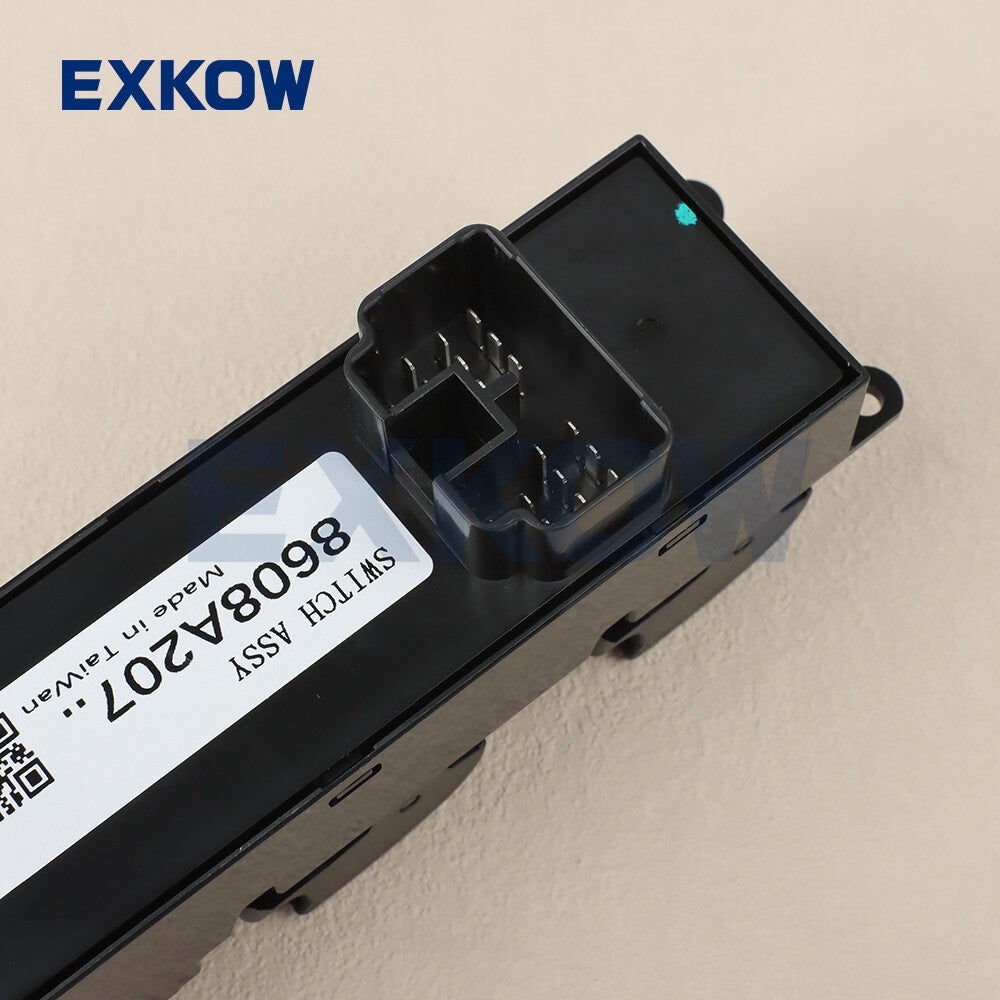8608A187 Power Window Switch Front Door Driver Side for Mitsubishi Outlander ASX