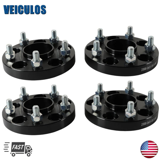 4 20mm 5x4.5 5x114.3 Wheel Spacers 64.1mm for Honda for Civic CR-V for Acura CL ILX RSX