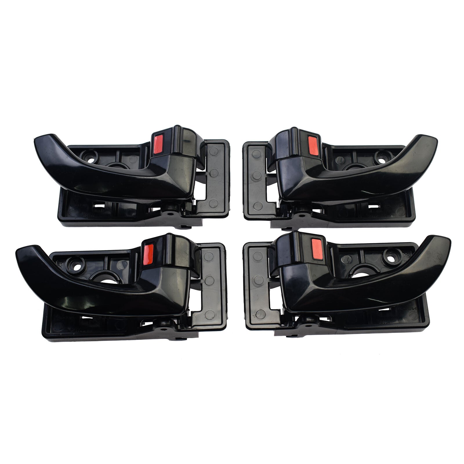 Black left and right inner door handles are suitable for 2005-09 for Hyundai for Tucson 826102E000. n