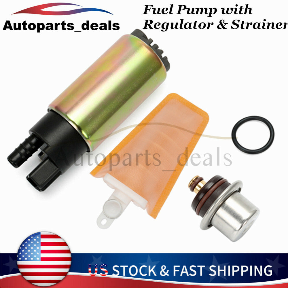 US Fuel Pump W/Regulator & Strainer for Polaris RZR 800 EFI RZR S 2008 2009 2010 Q