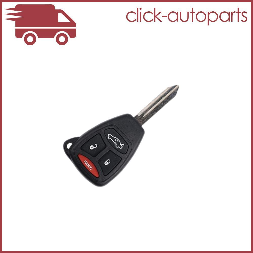 4 Buttons Car Remote Key Shell for Chrysler PT Cruiser Aspen for Dodge Avenger for Jeep Q