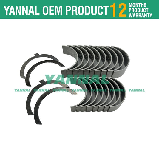 Crankshaft main shaft bearing kit 6655186 7015270 suitable for 430 331 335 337 341-